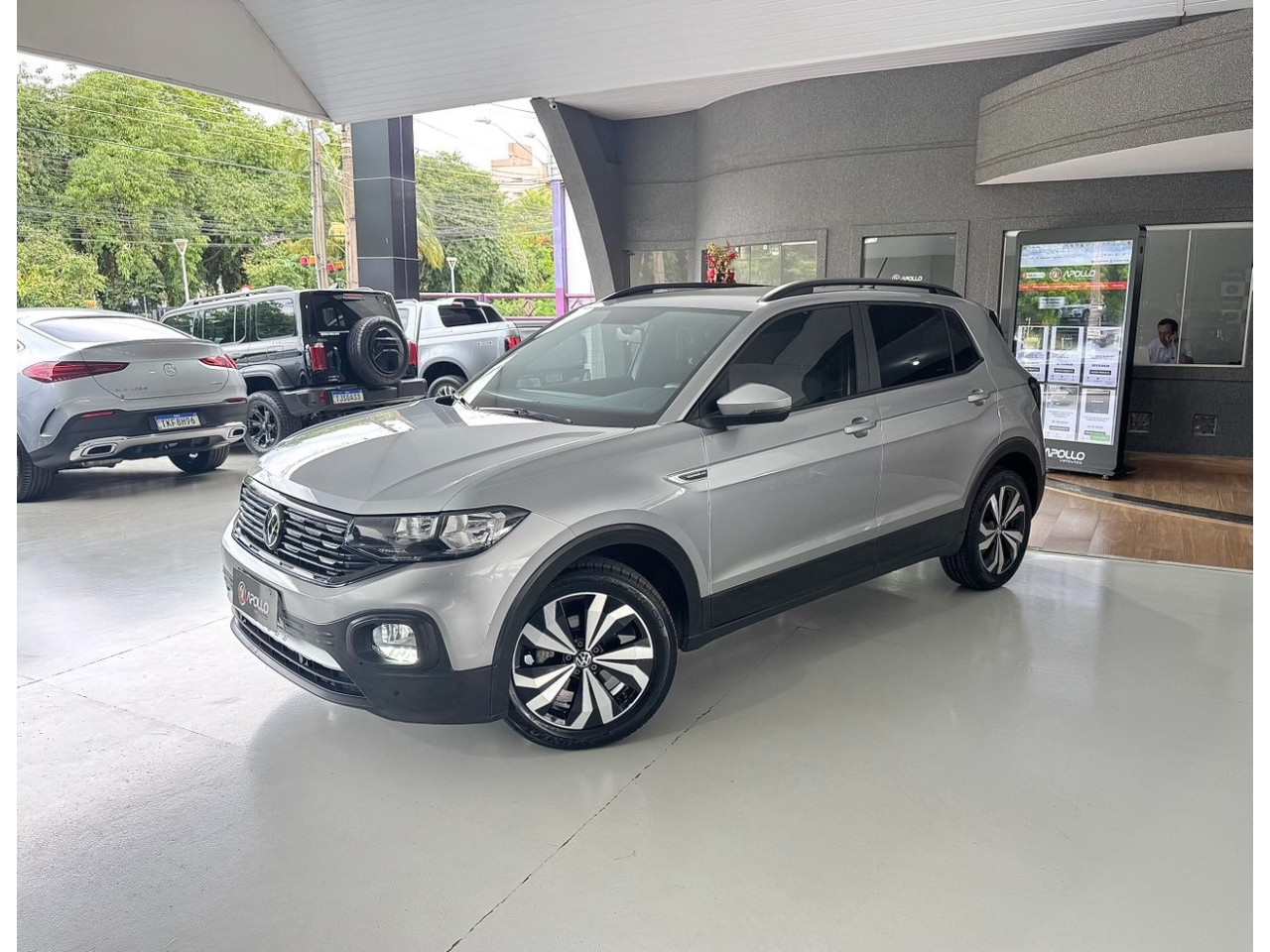 T-Cross 1.0 4P 200 TSI FLEX COMFORTLINE AUTOMÁTICO