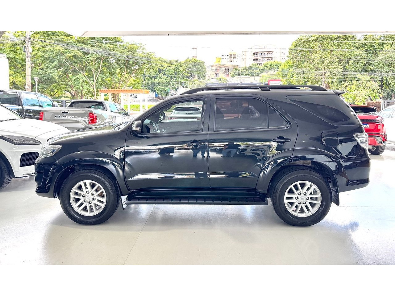 Hilux SW4 3.0 16V 4P SRV 4X4 TURBO DIESEL AUTOMÁTICO
