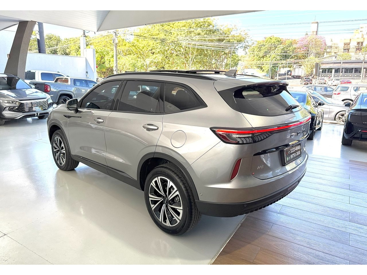 Haval H6 1.5 16V 4P PHEV PREMIUM AWD E-TRACTION AUTOMÁTICO