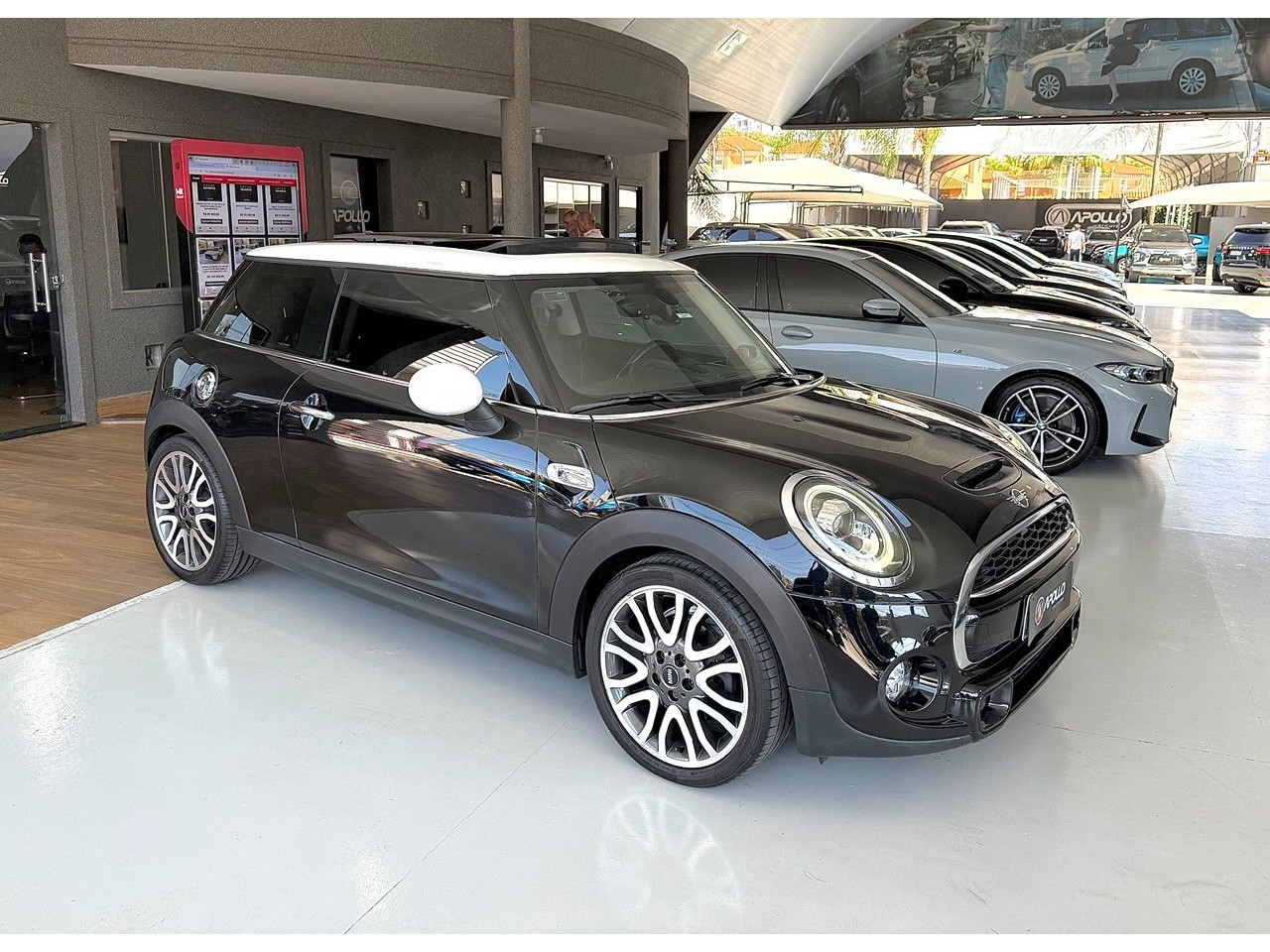 Cooper 2.0 16V TWINPOWER S STEPTRONIC AUTOMÁTICO