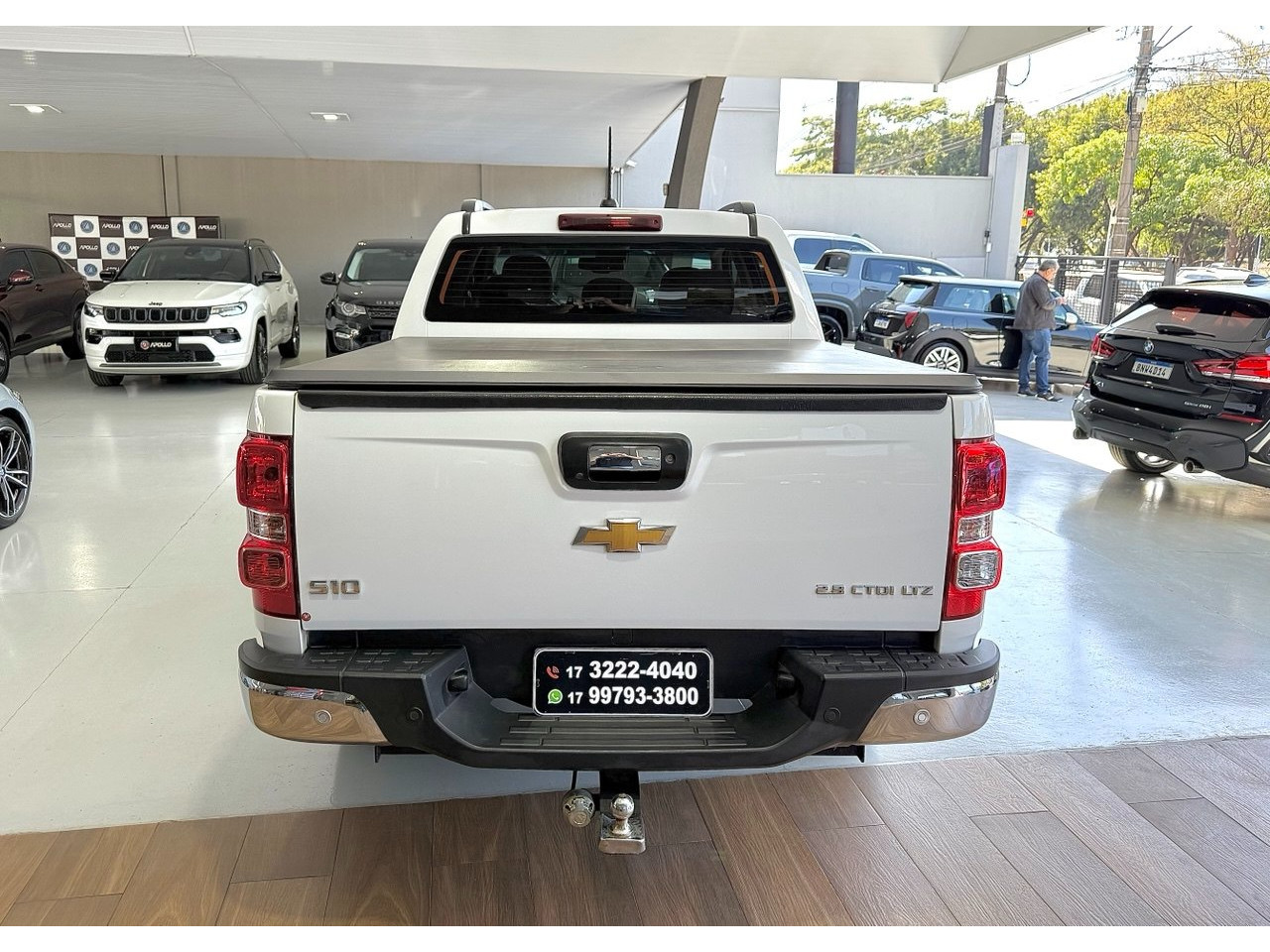 S10 2.8 16V LTZ CABINE DUPLA TURBO DIESEL AUTOMÁTICO