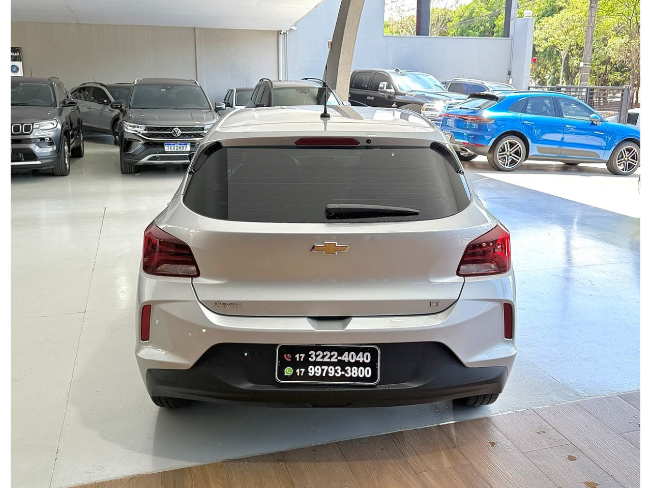 CHEVROLET Onix Hatch 1.0 12V 4P FLEX LT