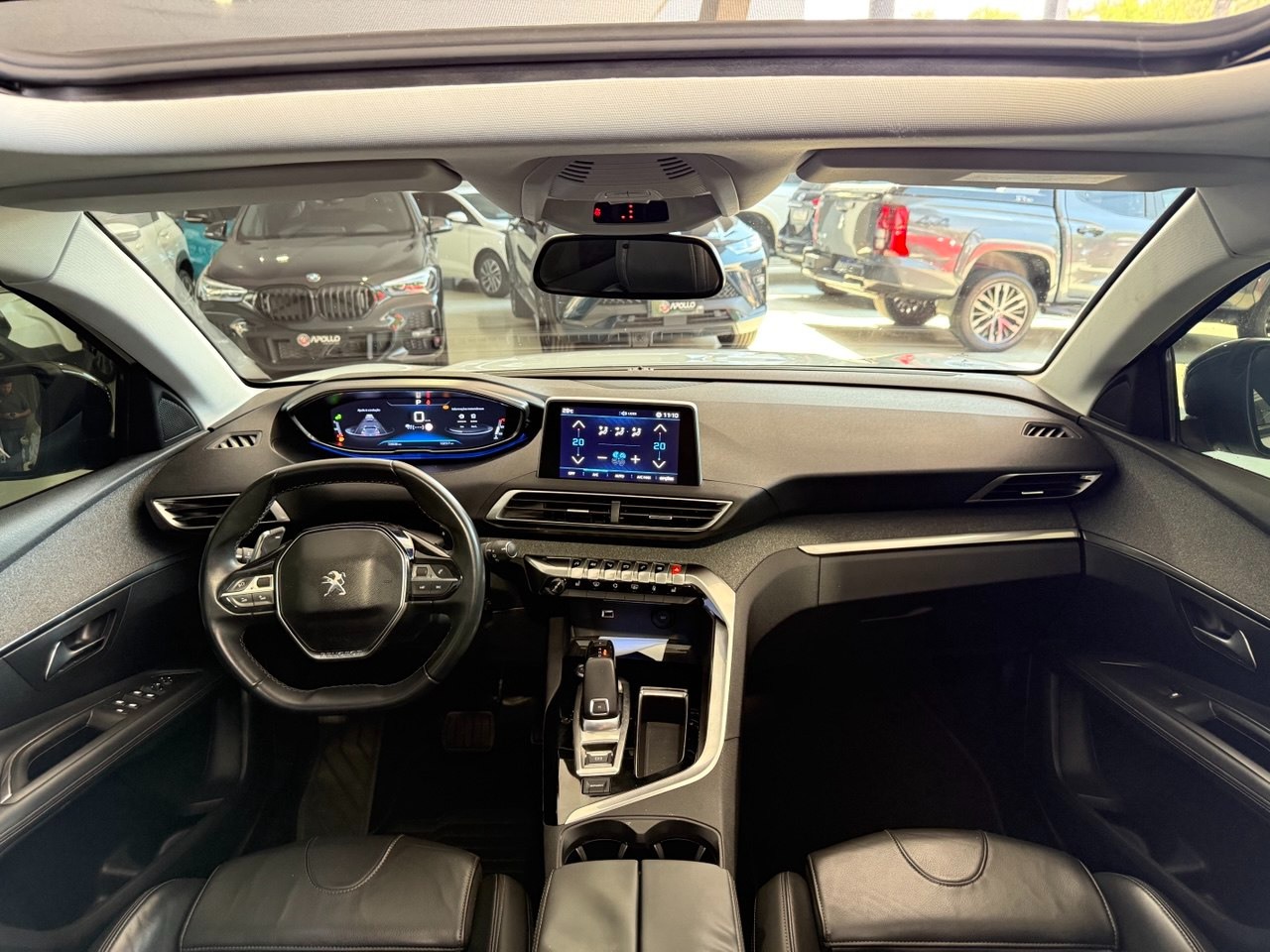 3008 1.6 16V 4P GRIFFE THP TURBO AUTOMÁTICO