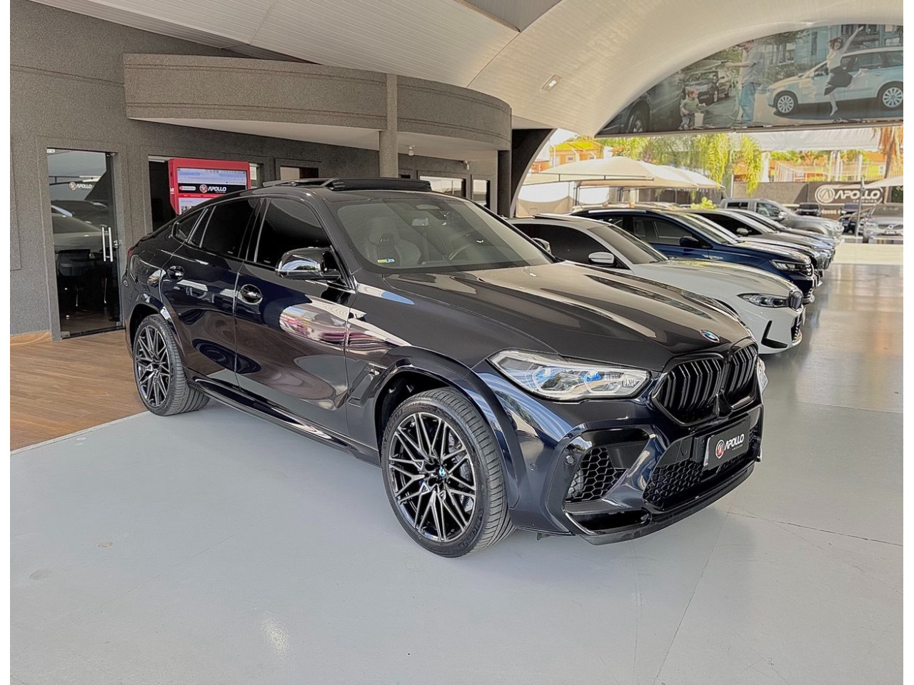 X6 4.4 V8 32V 4P M COMPETITION BI-TURBO AUTOMÁTICO