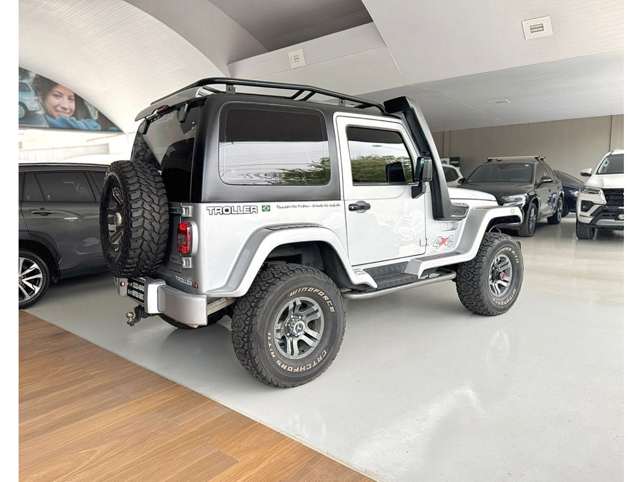 TROLLER T4 3.0 NGD TURBO DIESEL CAPOTA RIGIDA