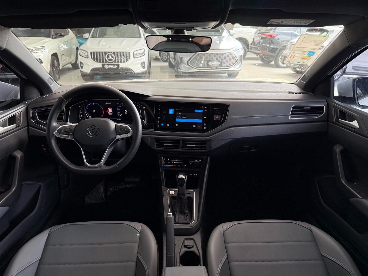 Nivus 1.0 4P FLEX 200 TSI HIGHLINE TURBO AUTOMÁTICO