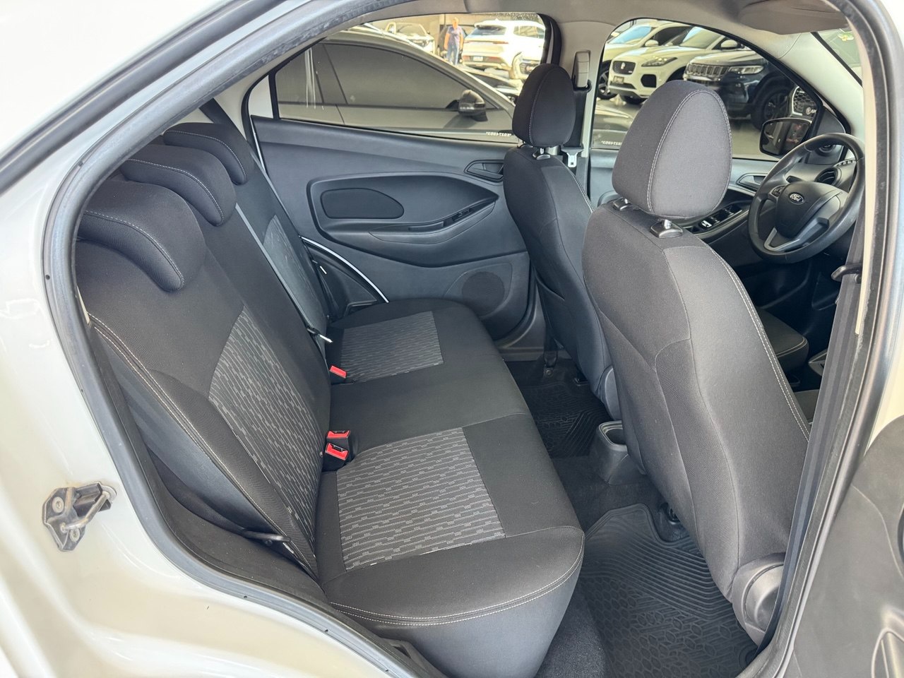 Ka + Sedan 1.5 12V 4P TI-VCT SE FLEX