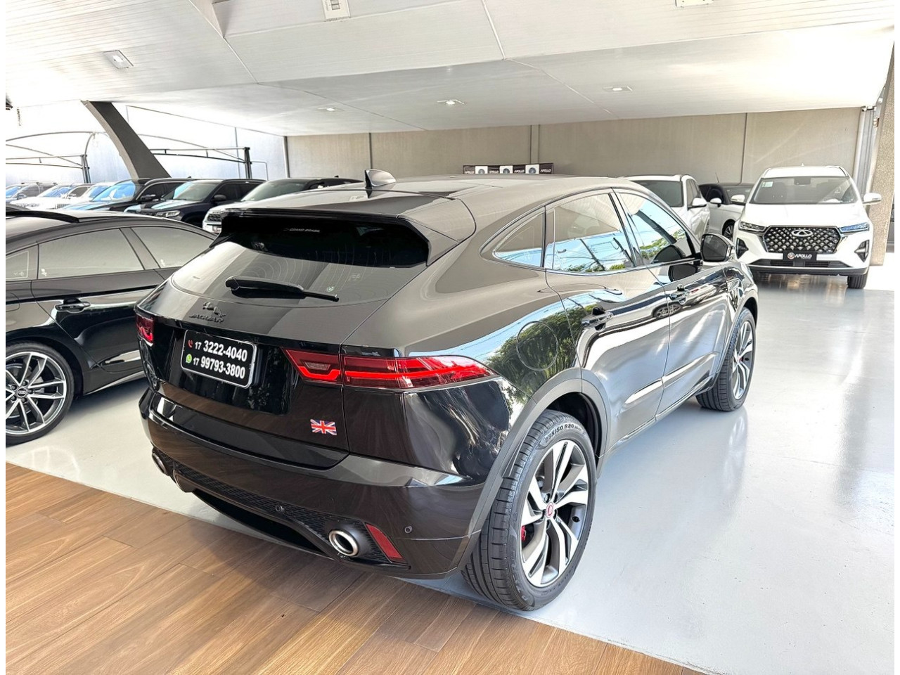 E-Pace 2.0 P250 FLEX R-DYNAMIC S AWD TURBO AUTOMÁTICO