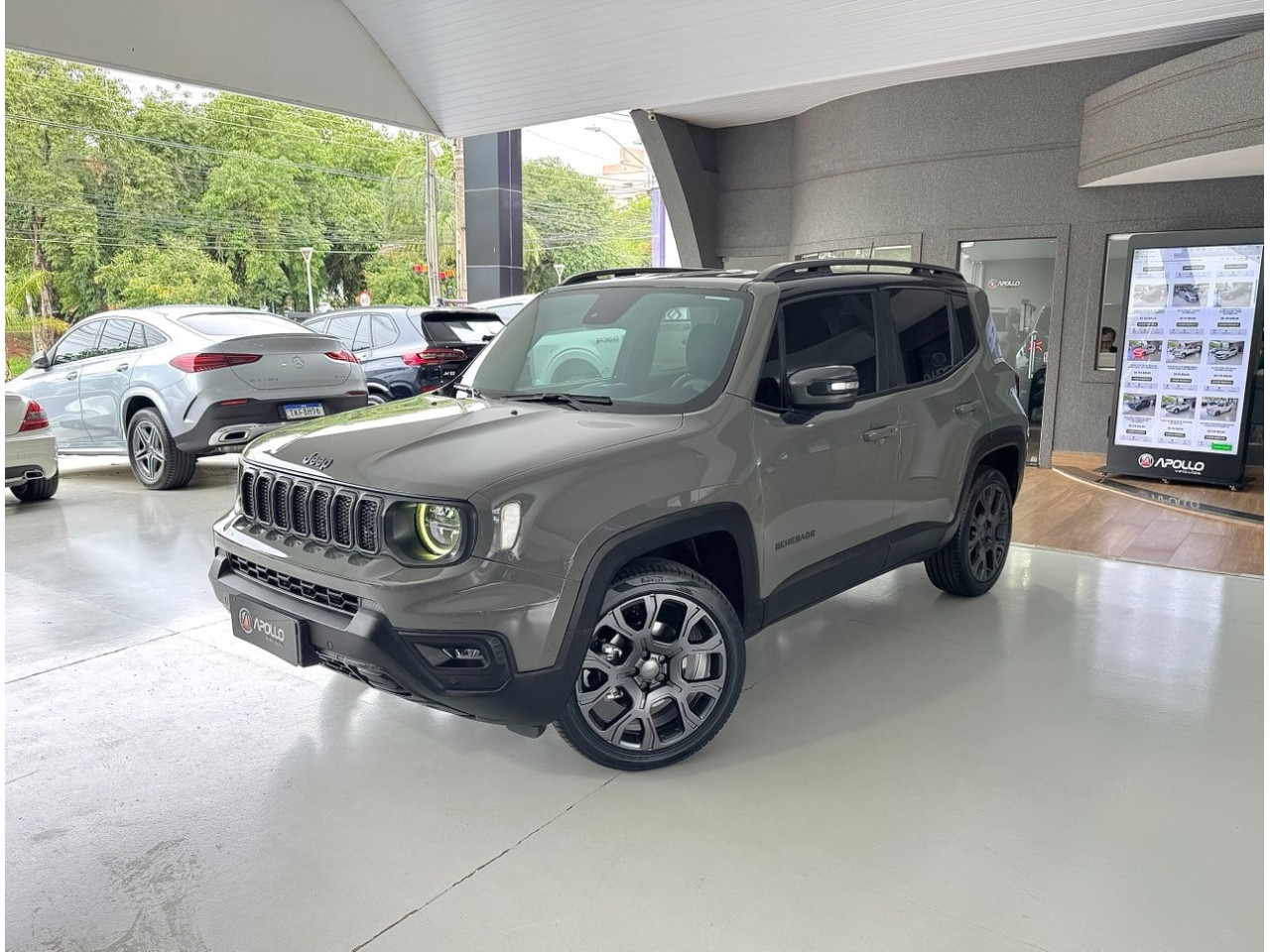 Renegade 1.3 16V 4P FLEX T270 S 4X4 TURBO AUTOMÁTICO