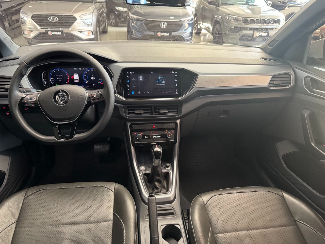 VOLKSWAGEN T-Cross 1.0 4P 200 TSI FLEX COMFORTLINE AUTOMÁTICO