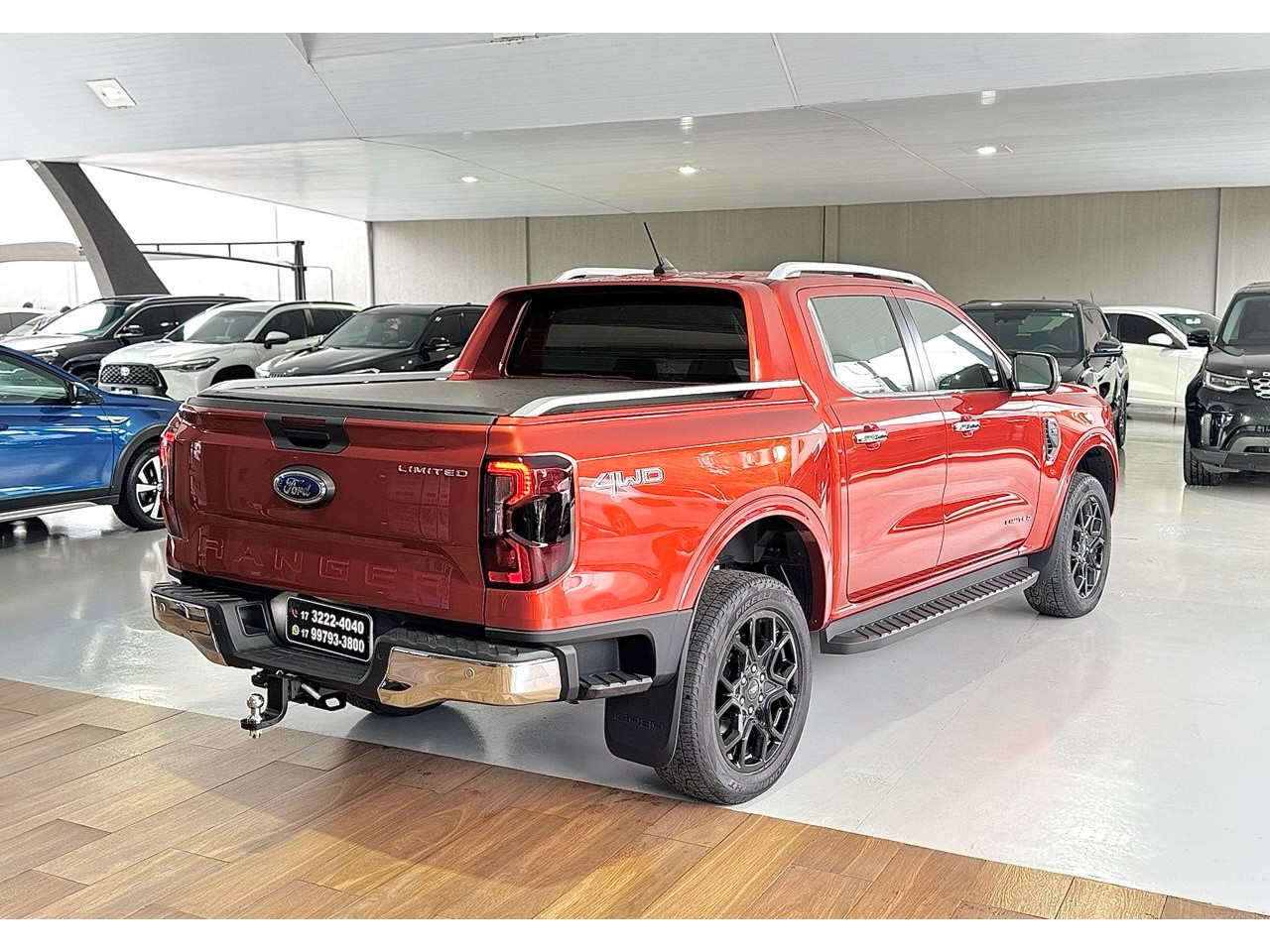 Ranger 3.0 V6 4X4 LIMITED PLUS TURBO DIESEL CABINE DUPLA AUTOMÁTICO