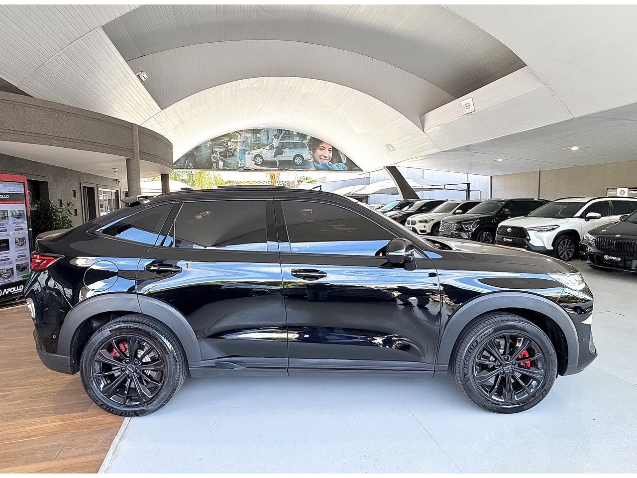 Haval H6 GT 1.5 PHEV AWD E-TRACTION AUTOMÁTICO