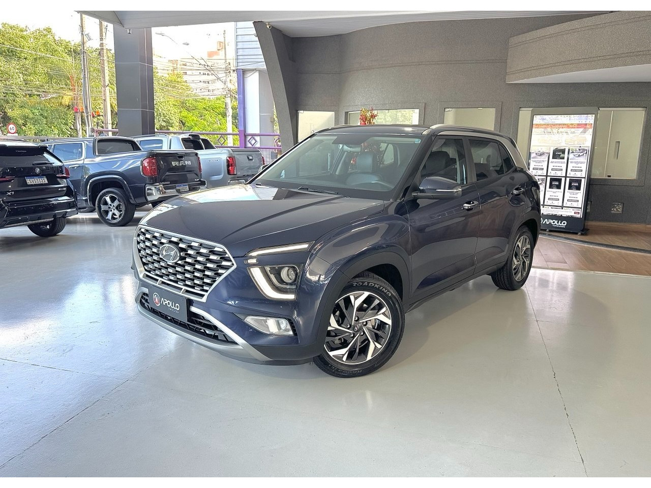 Creta 1.0 12V 4P FLEX TGDI TURBO LIMITED AUTOMÁTICO