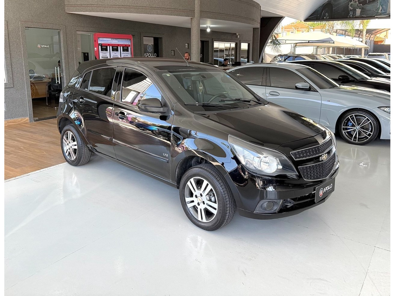 Agile 1.4 4P FLEX LTZ EASYTRONIC AUTOMATIZADO