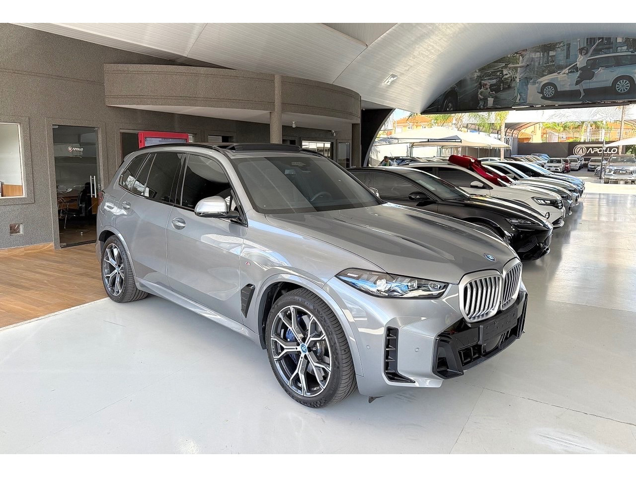 BMW X5 3.0 I6 4P TURBO HÍBRIDO XDRIVE50E M SPORT AUTOMÁTICO