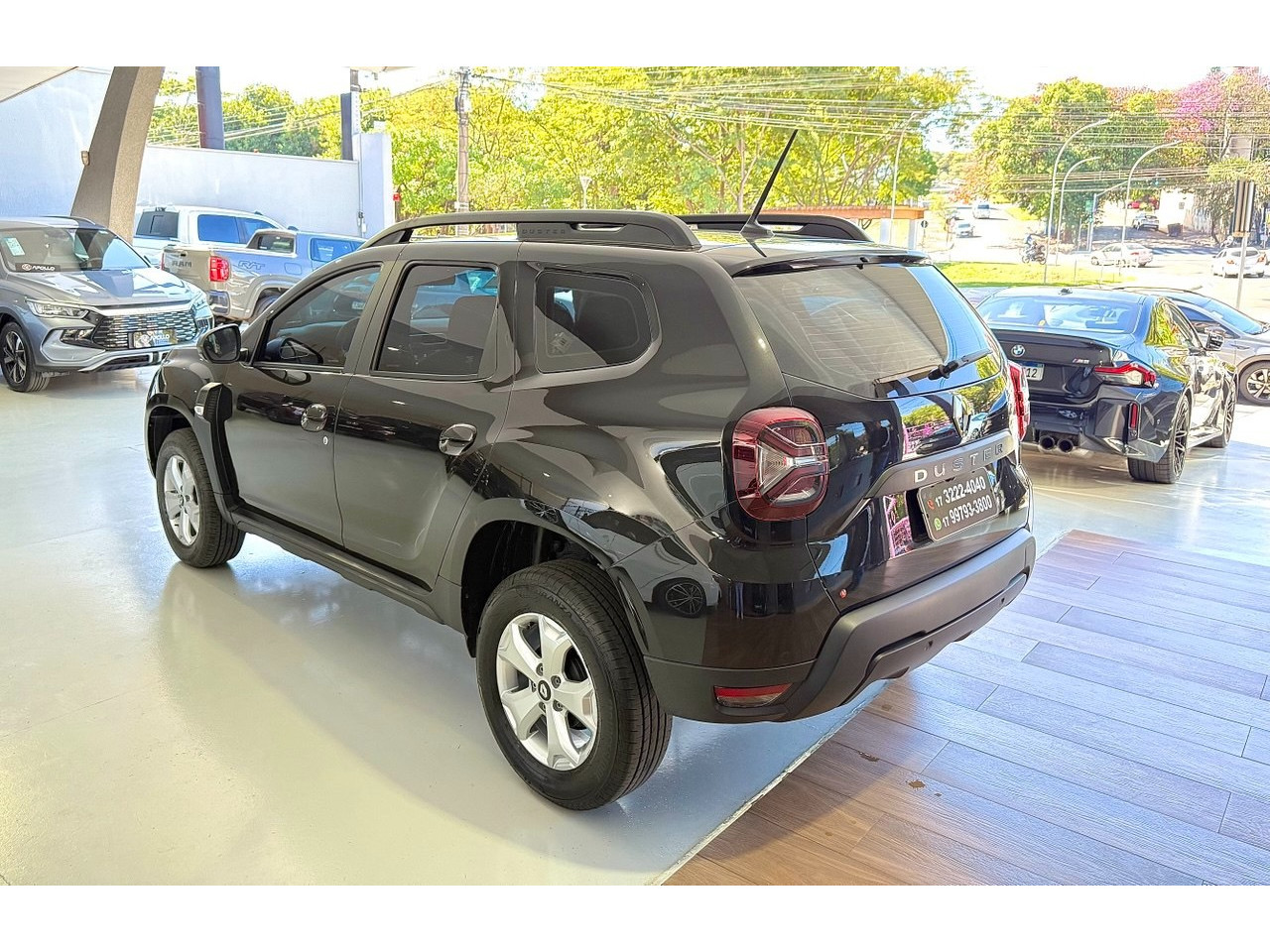 Duster 1.6 16V 4P FLEX INTENSE