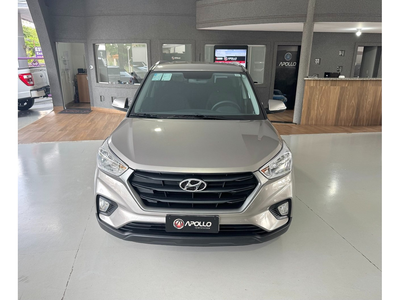 HYUNDAI Creta 1.6 16V 4P FLEX ACTION AUTOMÁTICO