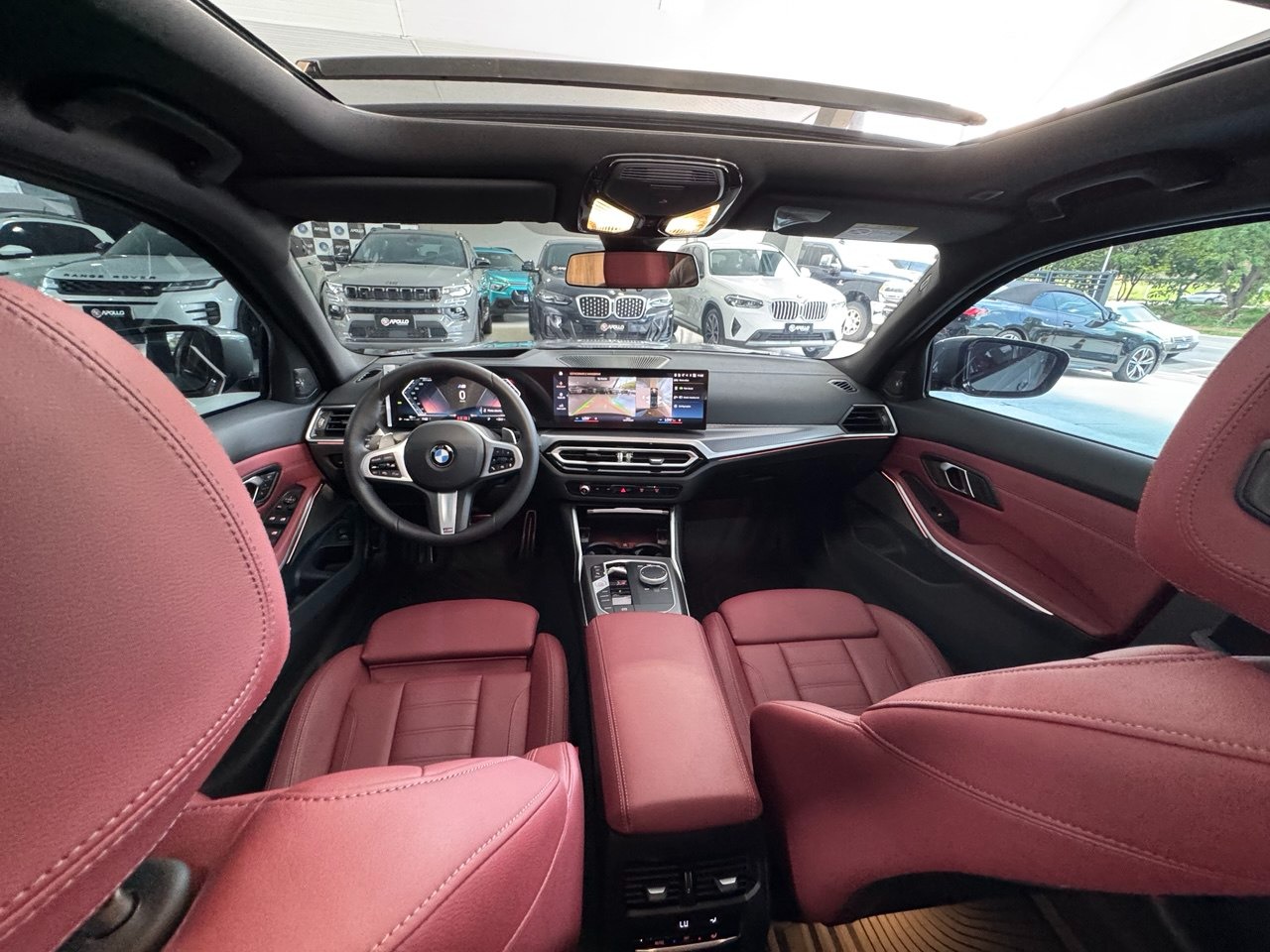 BMW 320I 2.0 16V 4P TURBO M SPORT AUTOMÁTICO