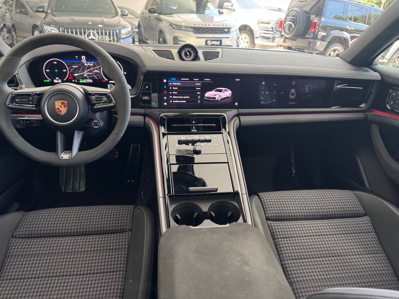 PORSCHE Panamera 2.9 V6 24V 4P E-HYBRID 4 PDK AUTOMÁTICO