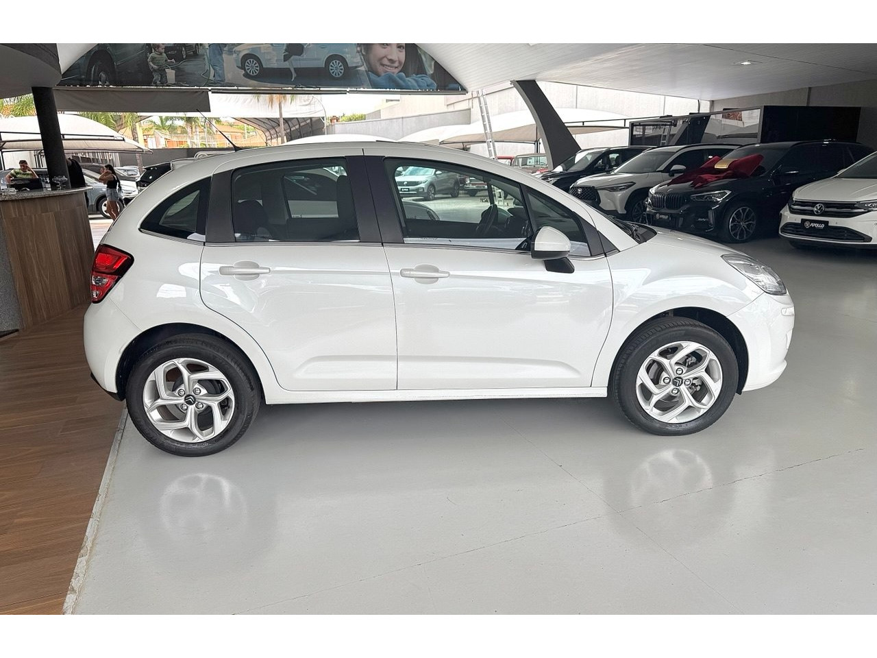 CITROEN C3 1.6 16V 4P EXCLUSIVE FLEX AUTOMÁTICO