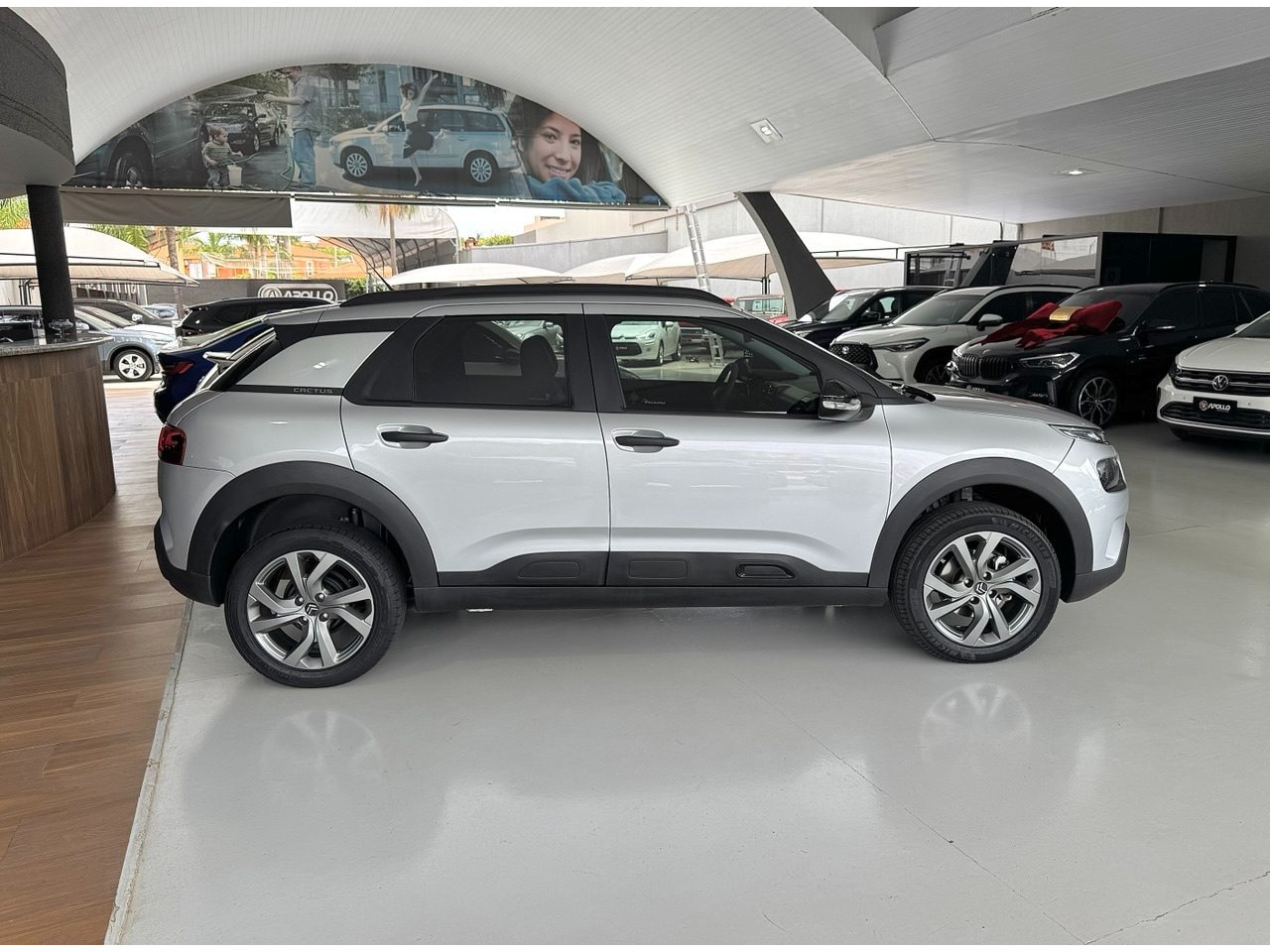 CITROEN C4 Cactus 1.6 16V 4P VTI 120 FLEX FEEL AUTOMÁTICO