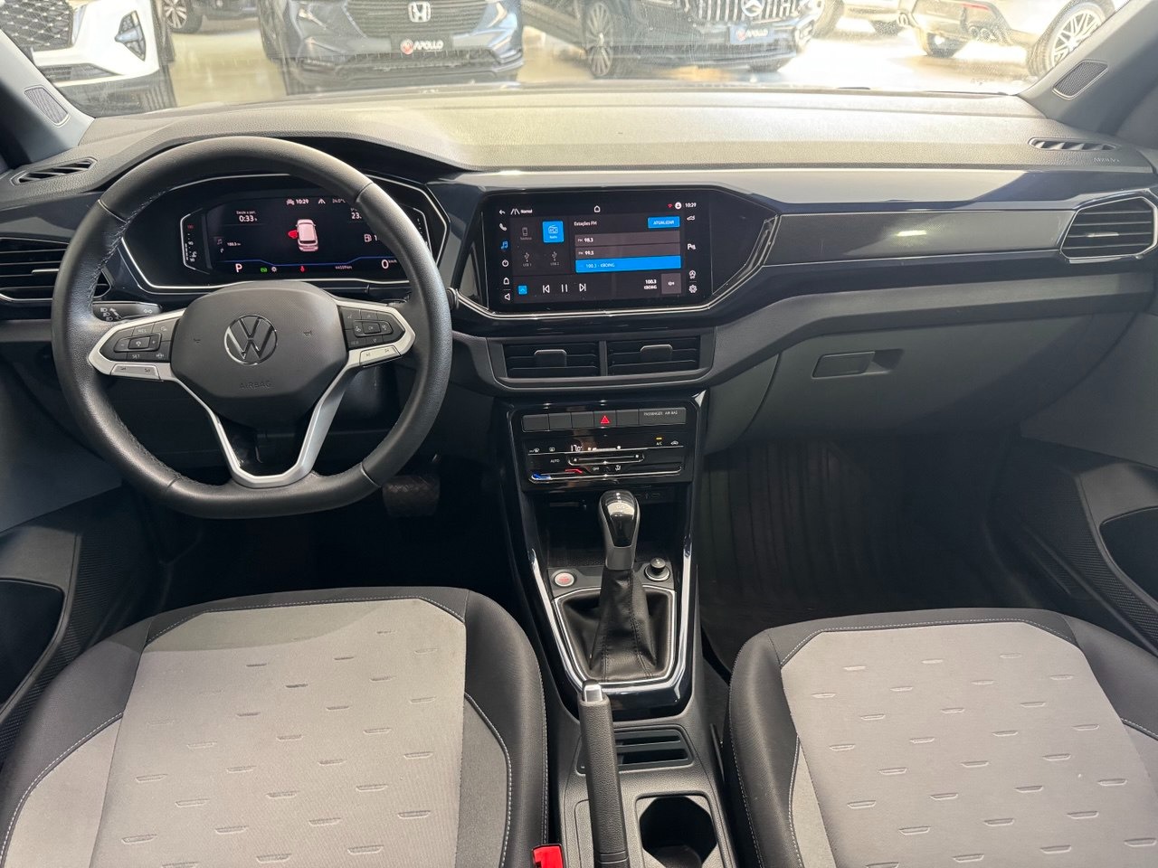 VOLKSWAGEN T-Cross 1.0 4P 200 TSI FLEX COMFORTLINE AUTOMÁTICO