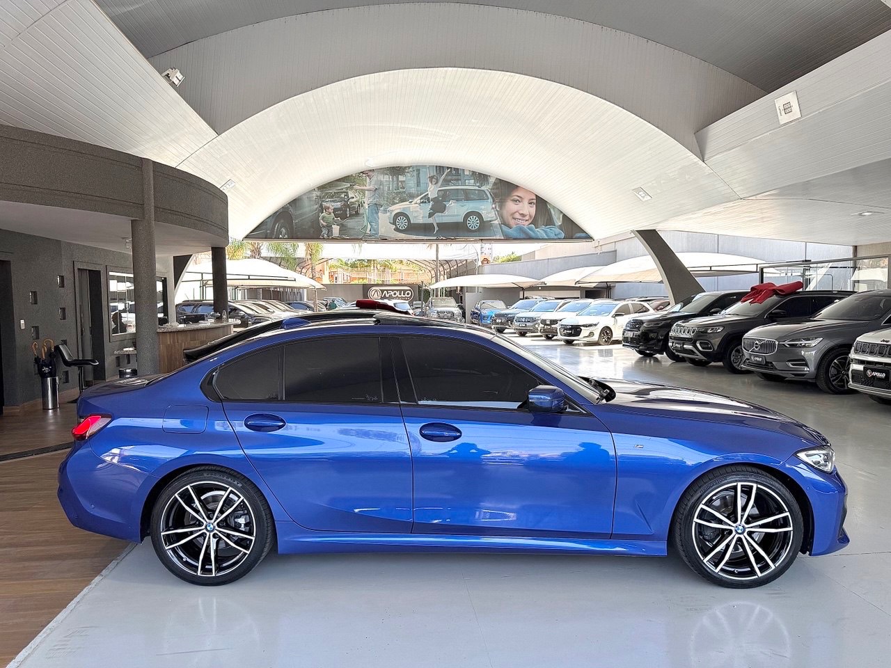 320I 2.0 16V 4P TURBO FLEX M SPORT AUTOMÁTICO