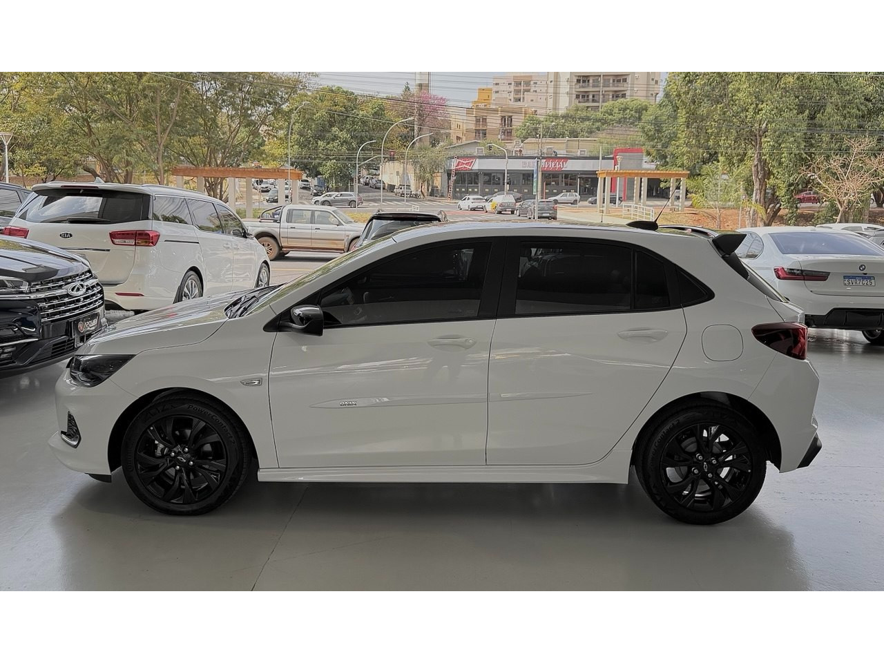 Onix Hatch 1.0 12V 4P FLEX RS TURBO AUTOMÁTICO
