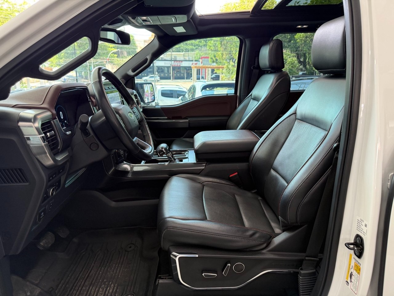 FORD F-150 5.4 V8 24V LARIAT 4X4 CABINE DUPLA AUTOMÁTICO