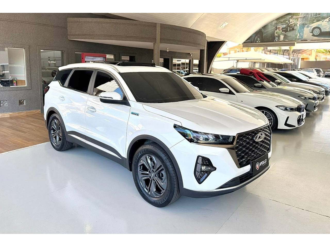 Tiggo 7 Pro 1.5 16V 4P TCI FLEX HYBRID AUTOMÁTICO CVT
