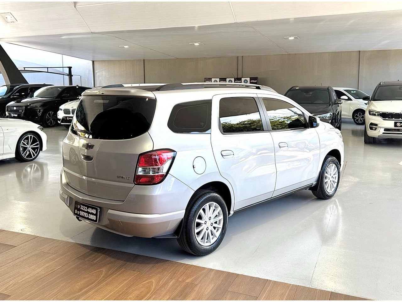 Spin 1.8 4P FLEX LT AUTOMÁTICO