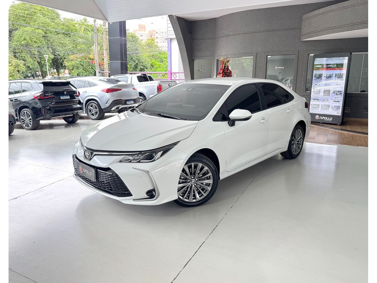Corolla 2.0 16V 4P FLEX XEI DIRECT SHIFT AUTOMÁTICO CVT