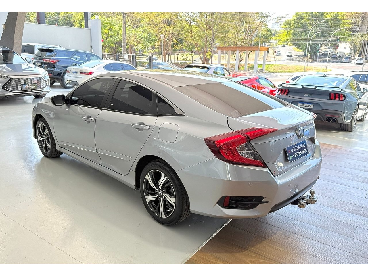 Civic 2.0 16V 4P EXL FLEX  AUTOMÁTICO CVT