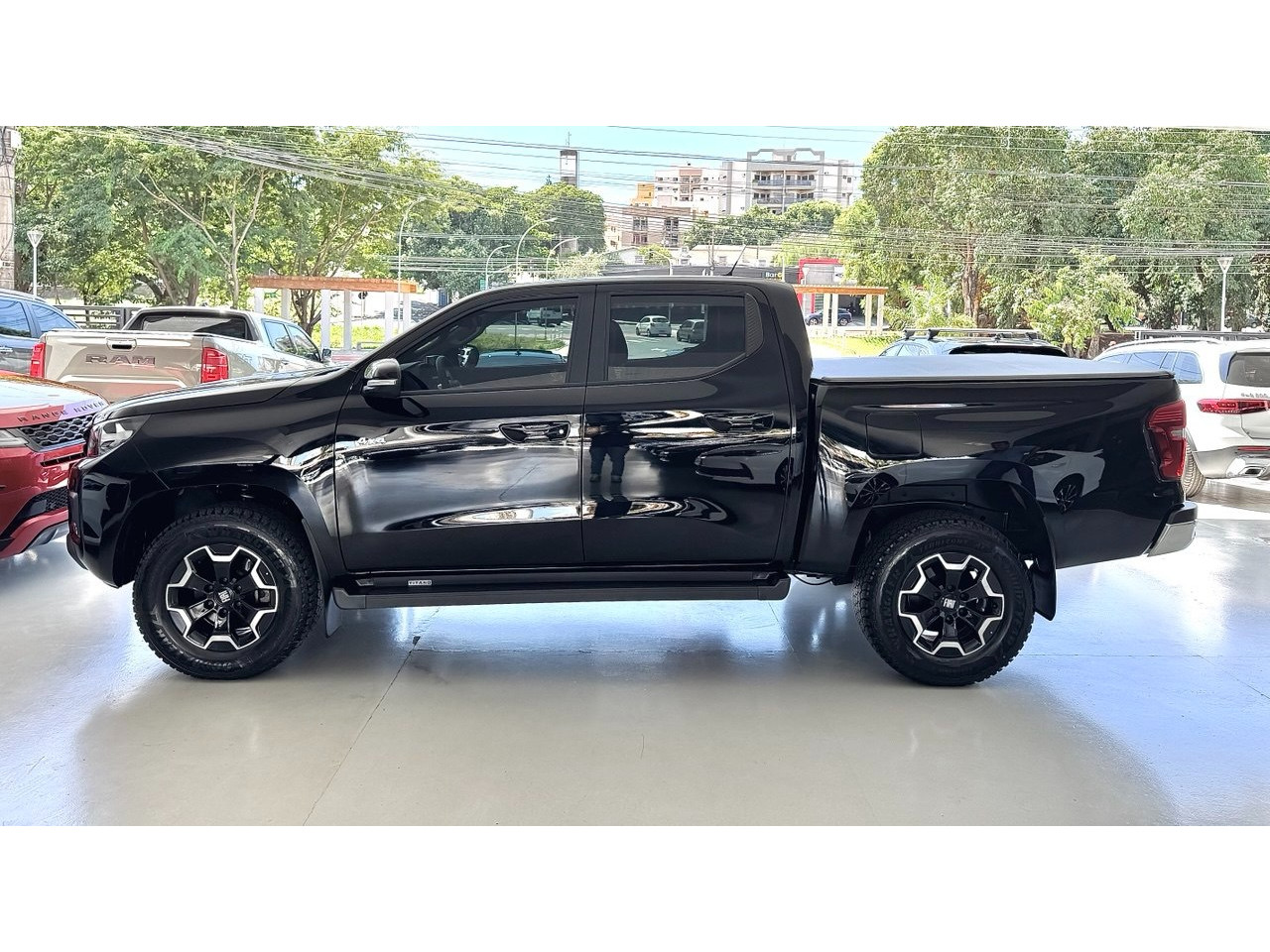Titano 2.2 16V 4P VOLCANO 4X4 TURBO DIESEL AUTOMÁTICO