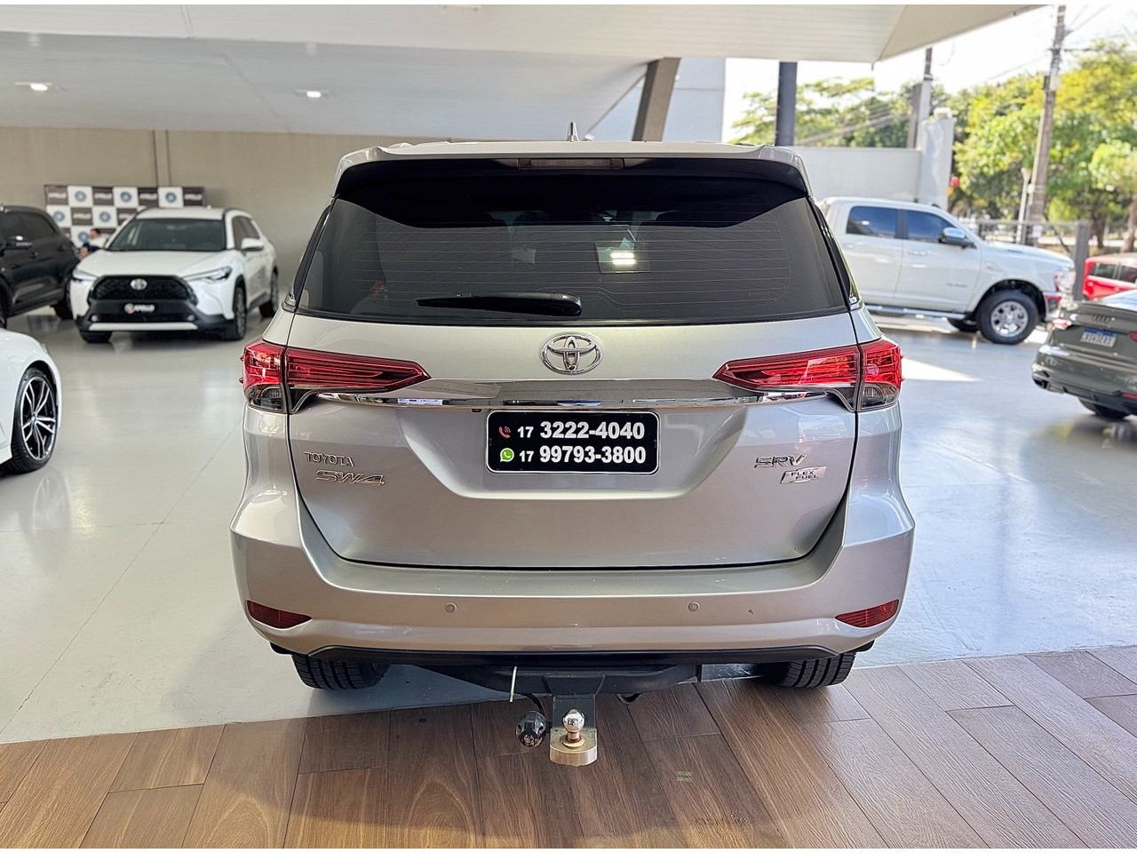 Hilux SW4 2.7 16V 4P FLEX SRV 7 LUGARES AUTOMÁTICO