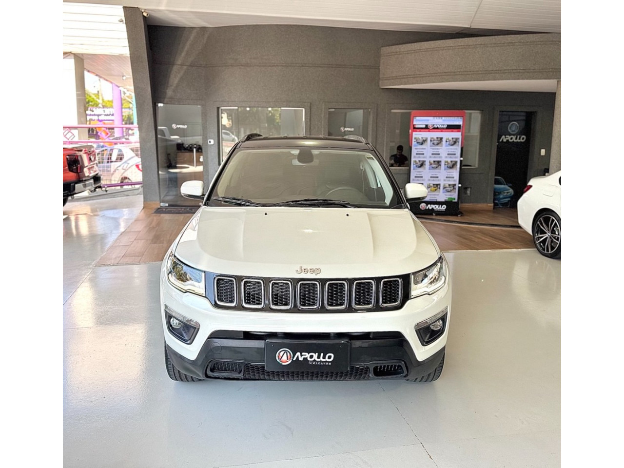 Compass 2.0 16V 4P LONGITUDE TURBO DIESEL 4X4 AUTOMÁTICO