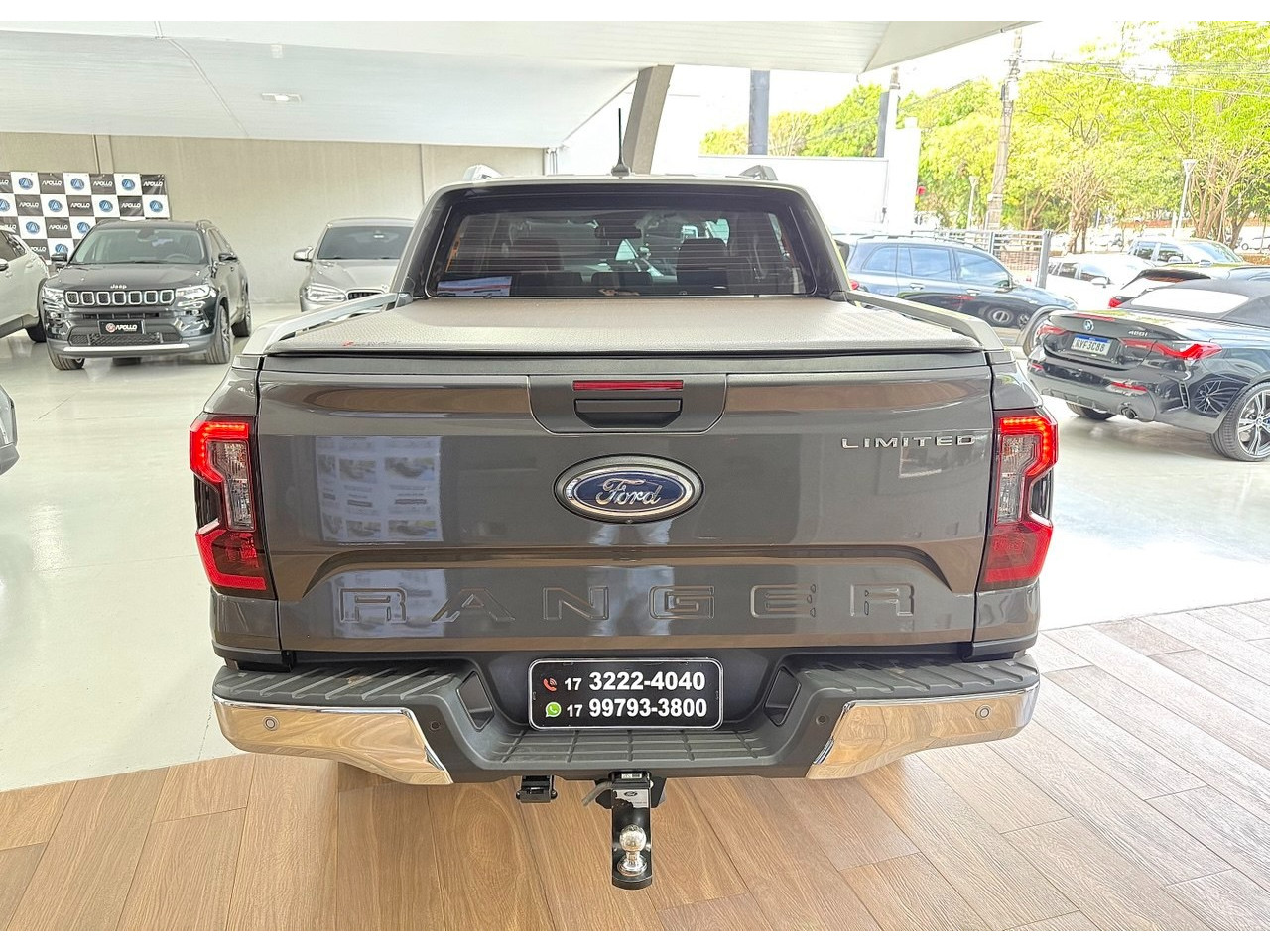 FORD Ranger 3.0 V6 4X4 LIMITED PLUS TURBO DIESEL CABINE DUPLA AUTOMÁTICO