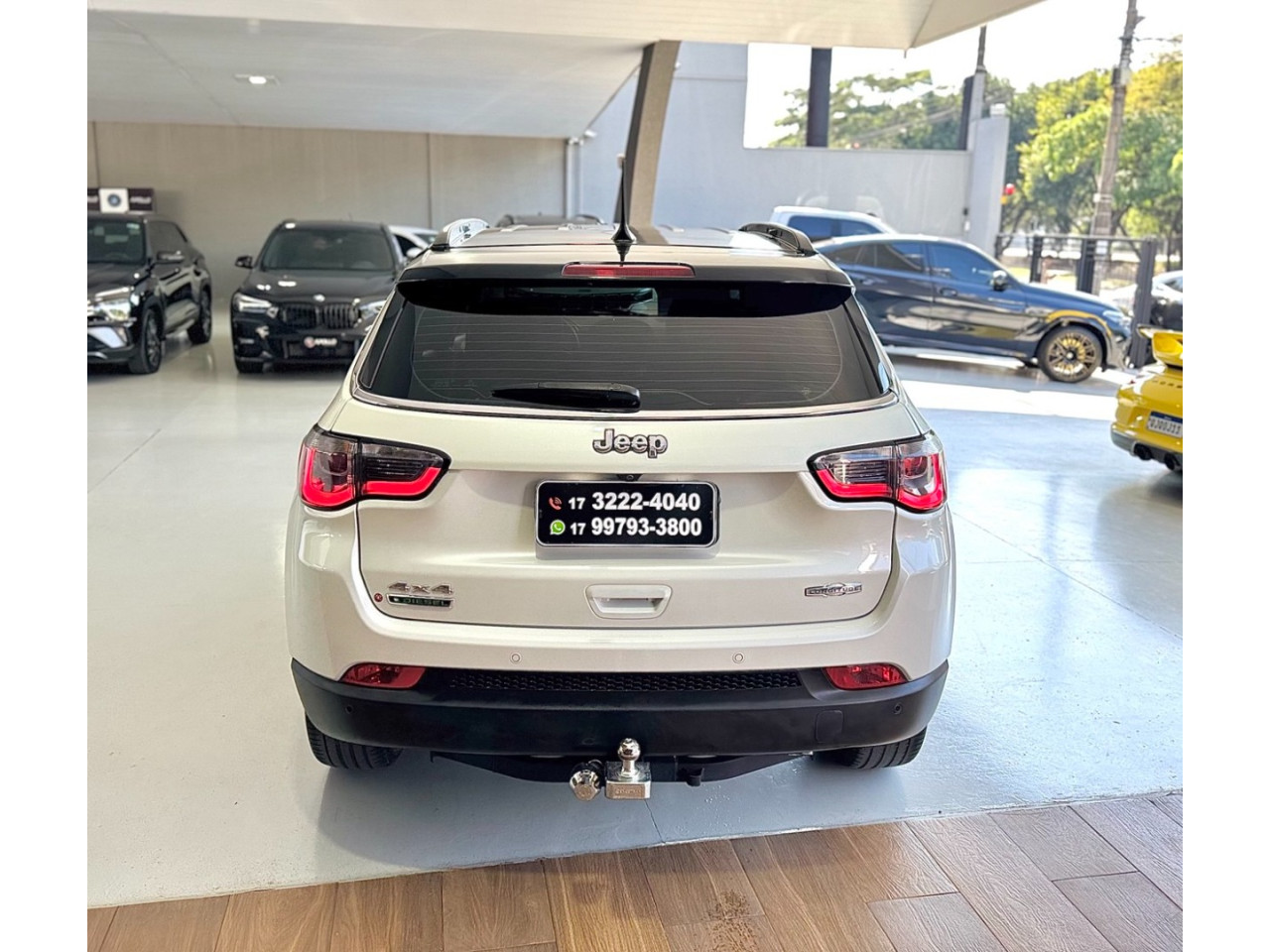 Compass 2.0 16V 4P LONGITUDE TURBO DIESEL 4X4 AUTOMÁTICO