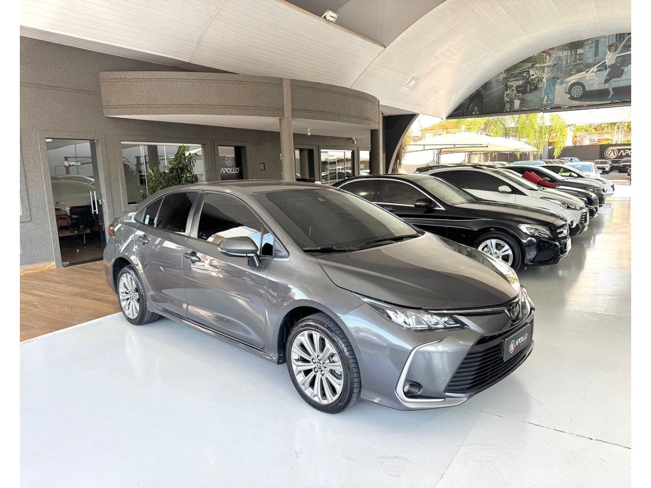 Corolla 2.0 16V 4P FLEX XEI DIRECT SHIFT AUTOMÁTICO CVT