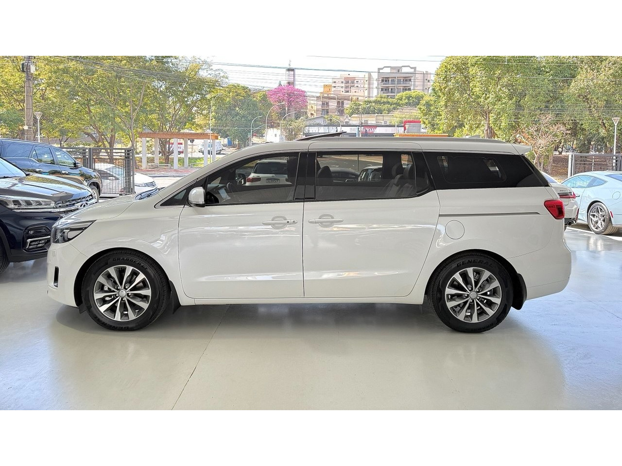 Carnival 3.3 V6 4P EX