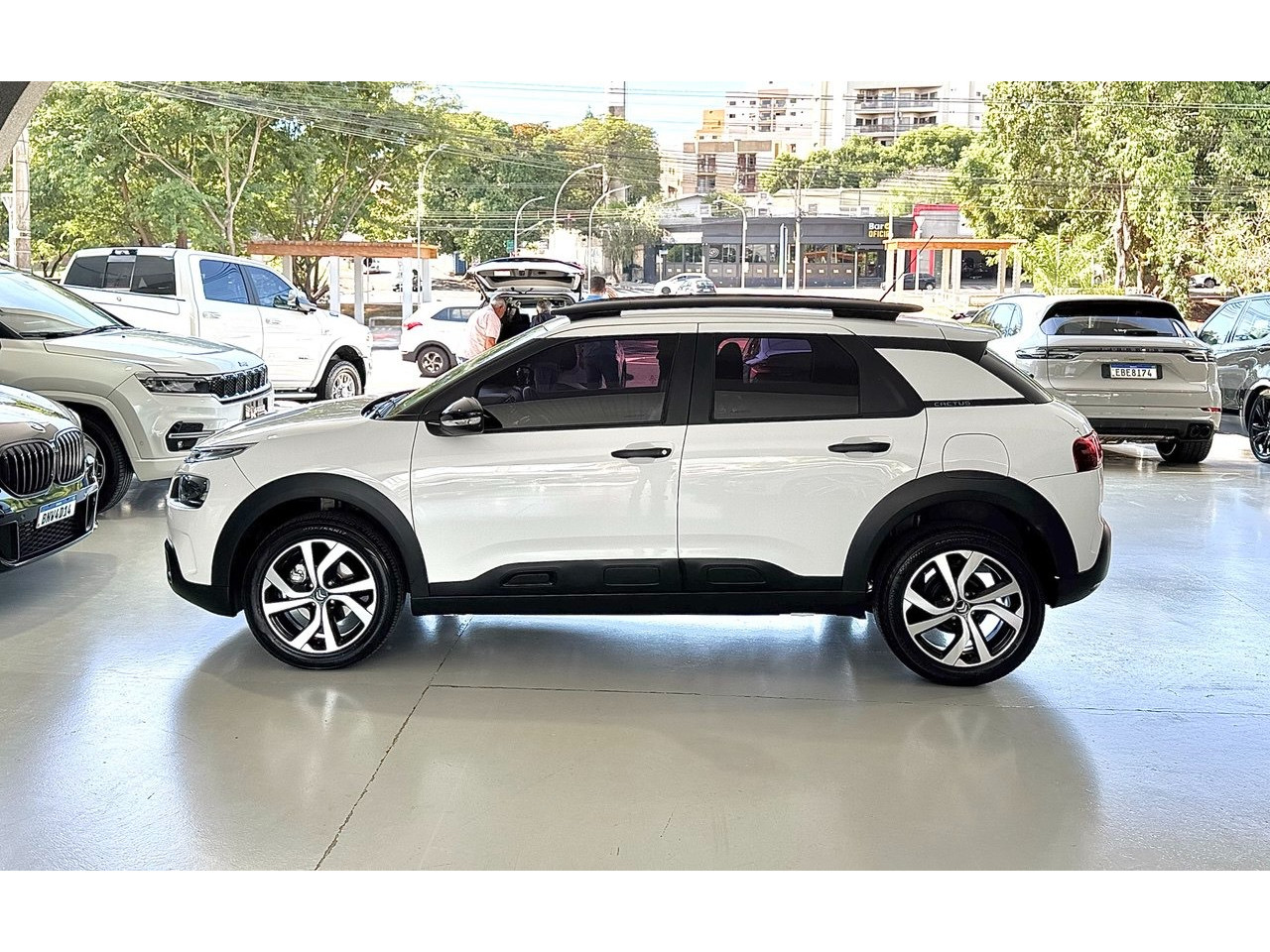 C4 Cactus 1.6 16V 4P VTI 120 FLEX FEEL PACK AUTOMÁTICO