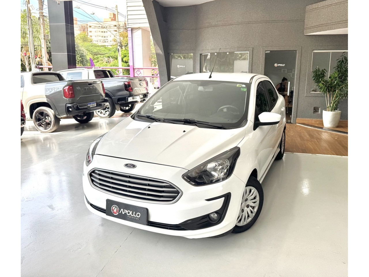 Ka + Sedan 1.5 12V 4P TI-VCT SE FLEX