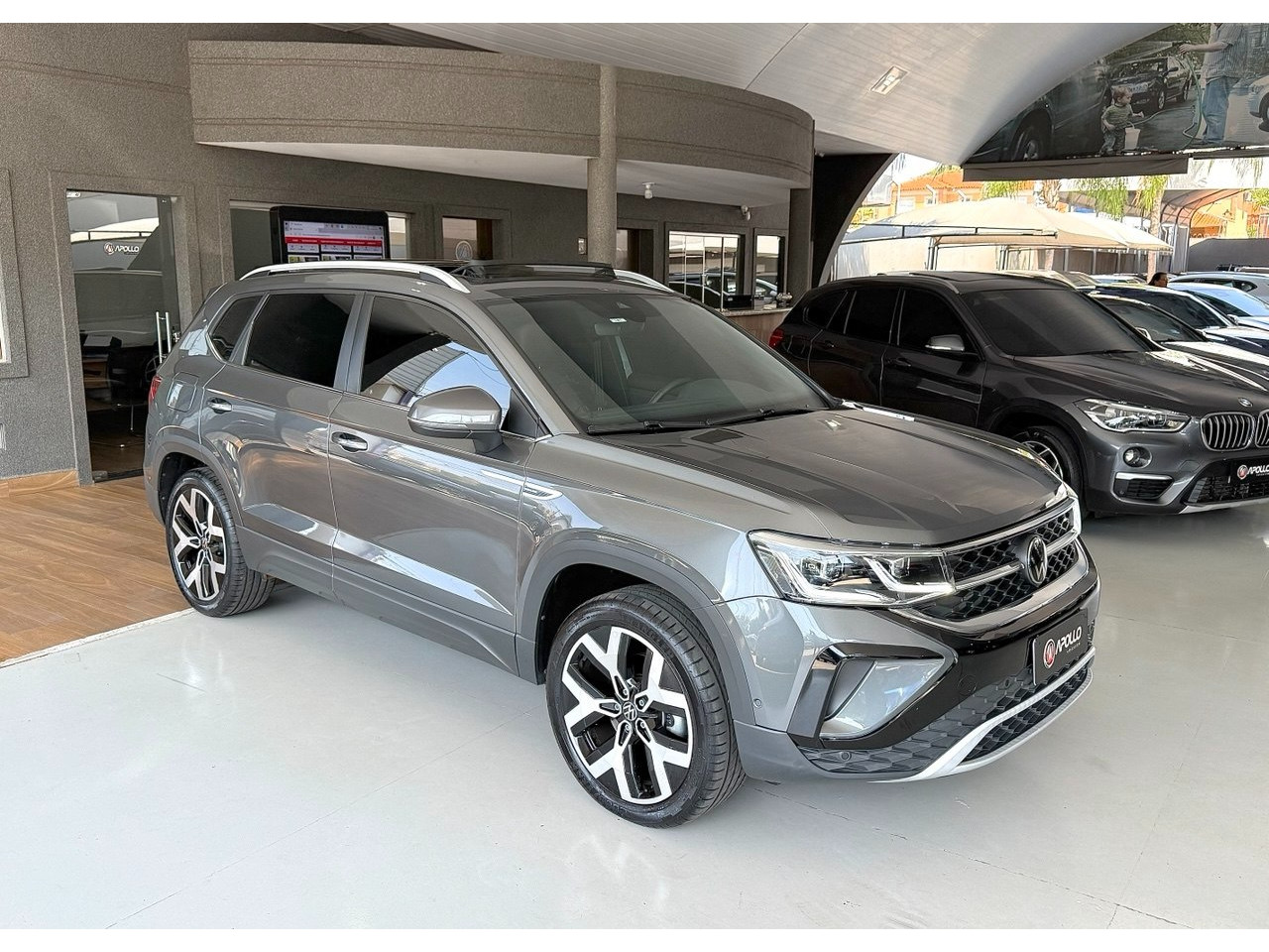 VOLKSWAGEN Taos 1.4 16V 4P FLEX 250 TSI HIGHLINE AUTOMÁTICO
