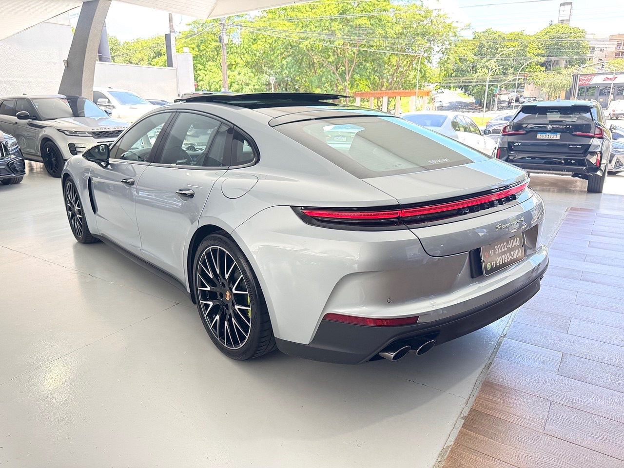 PORSCHE Panamera 2.9 V6 24V 4P E-HYBRID 4 PDK AUTOMÁTICO