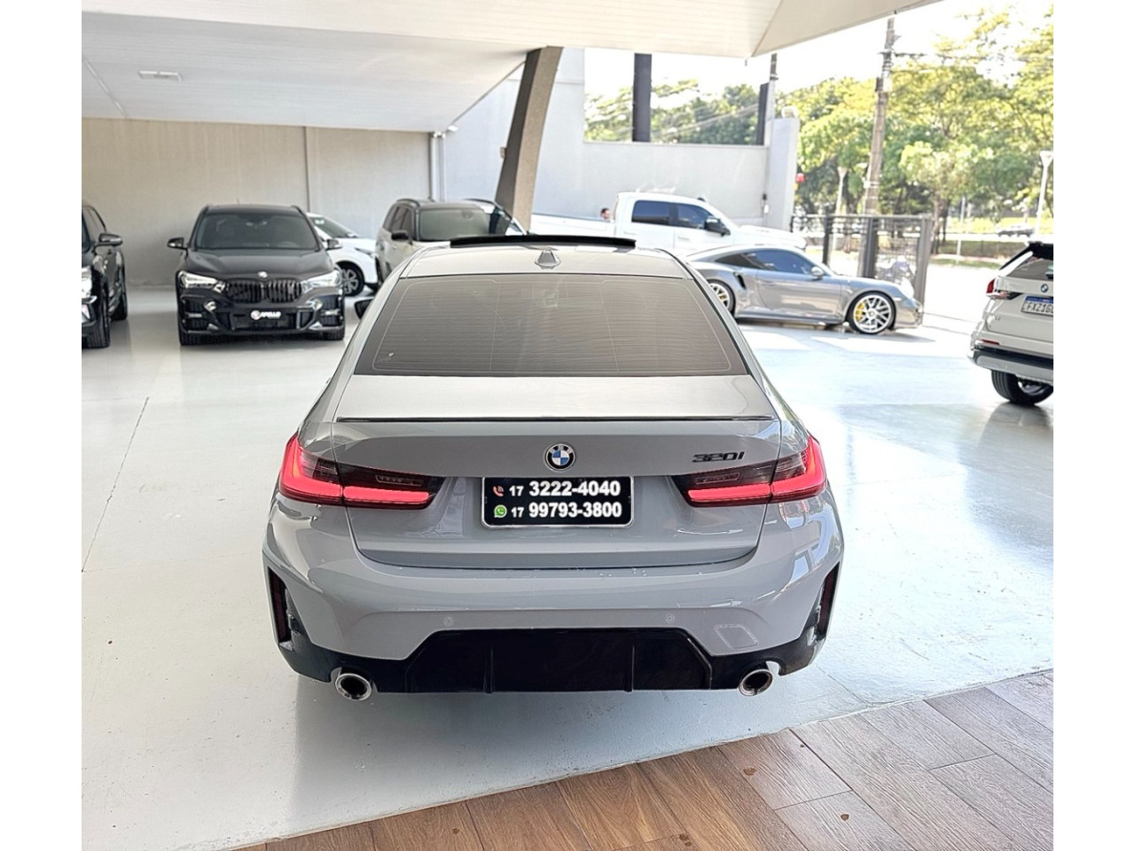 320I 2.0 16V 4P TURBO FLEX M SPORT AUTOMÁTICO
