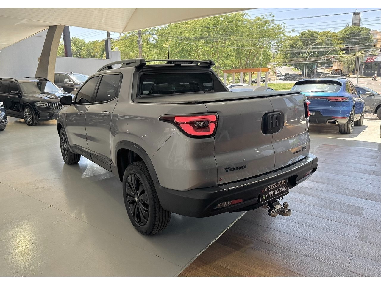 FIAT Toro 1.3 16V 4P FLEX 270 TURBO VOLCANO AUTOMÁTICO