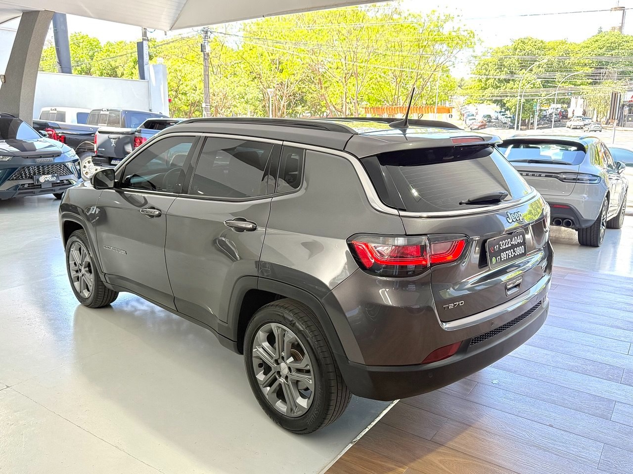 JEEP Compass 1.3 16V 4P FLEX LONGITUDE T270 TURBO AUTOMÁTICO