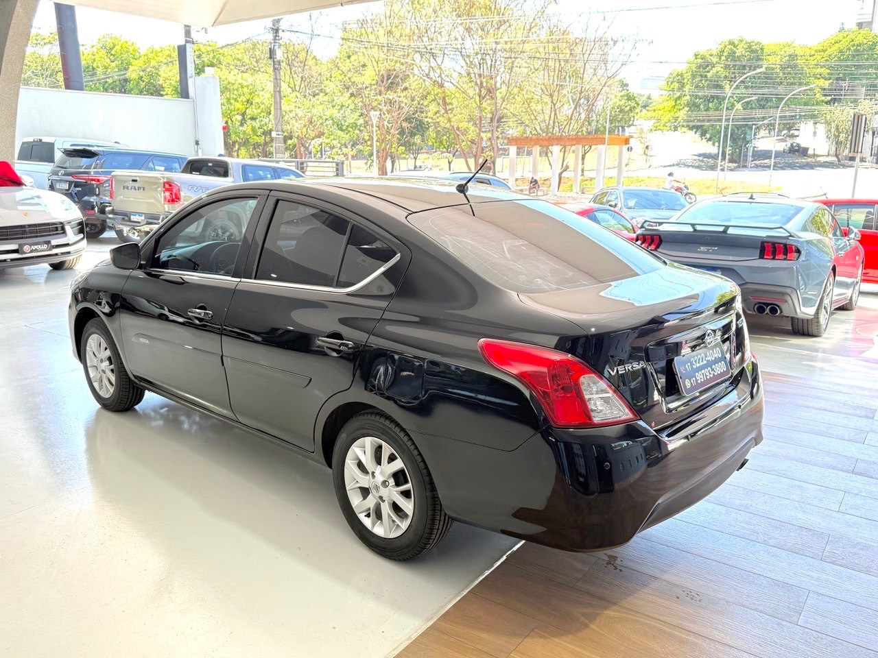 Versa Sedan 1.6 16V 4P FLEX SL