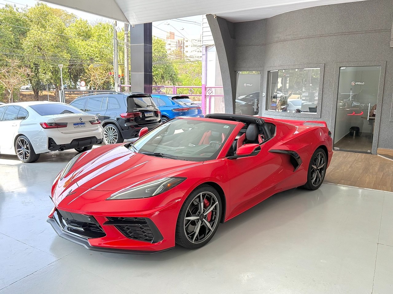 Corvette 6.2 V8 LT2 STINGRAY AUTOMÁTICO
