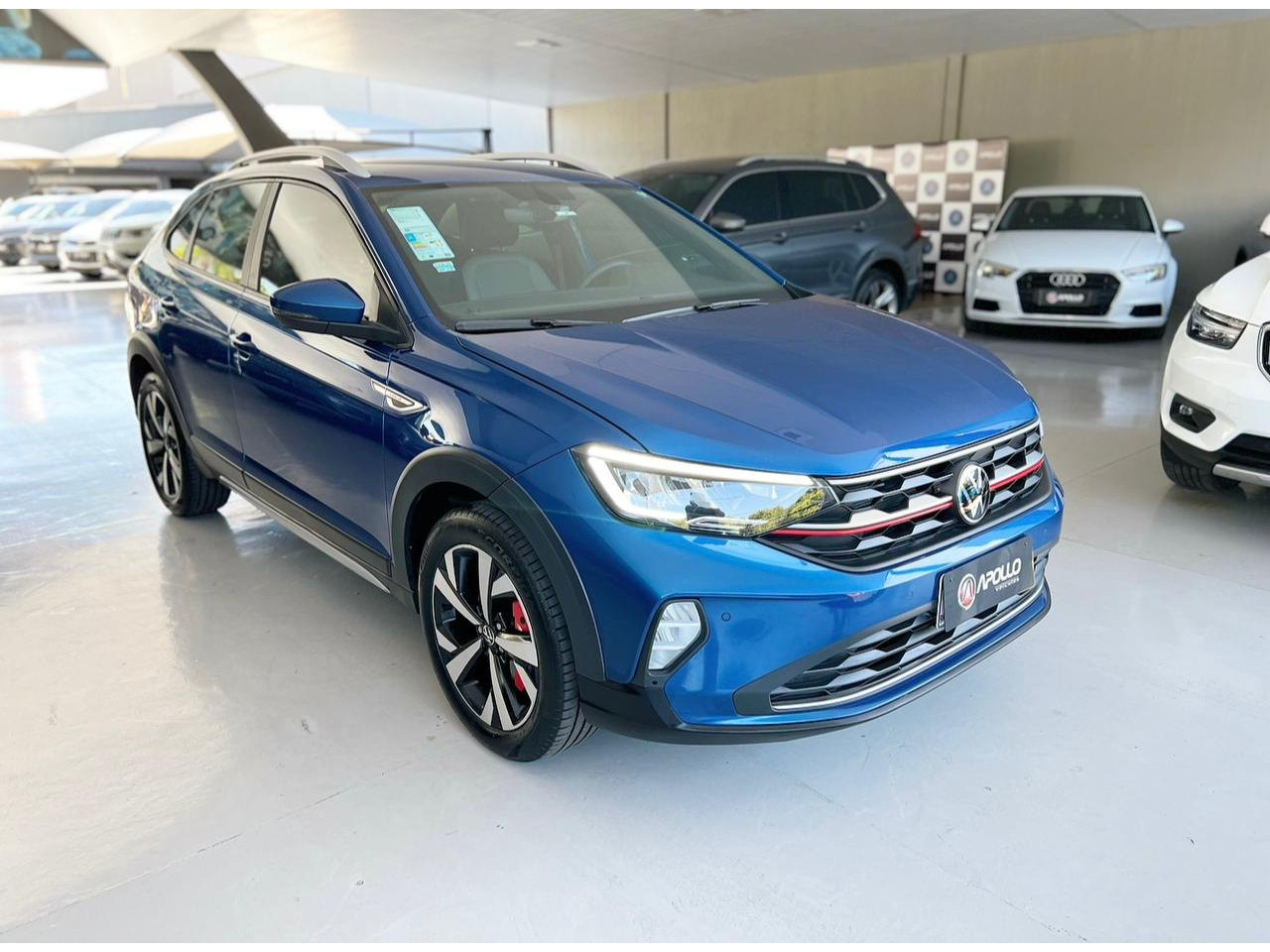 Nivus 1.0 4P FLEX 200 TSI HIGHLINE TURBO AUTOMÁTICO